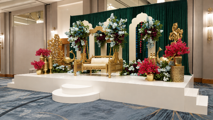 Reception Stage Rental